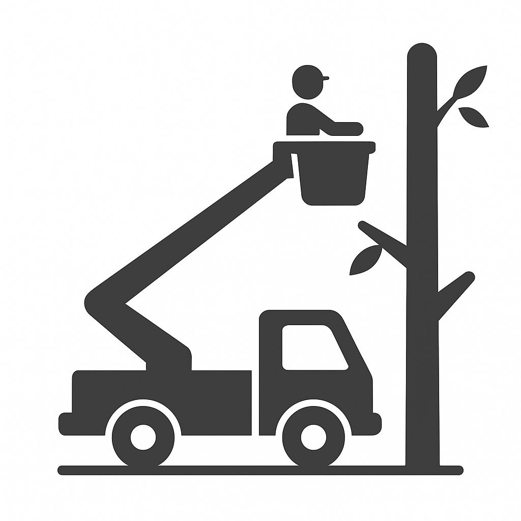 Seča stabala korpom (dizalicom)