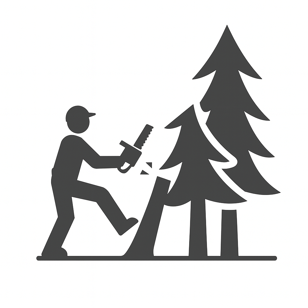 Seča i proređivanje šume